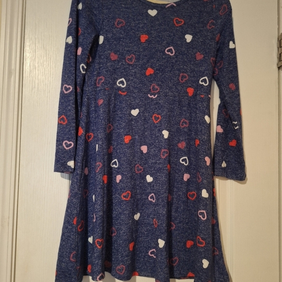 NWT‎ Girls Long Sleeve Dress Charlotte 14/16 Cato Sweater Dress Valentine… - Picture 2 of 4
